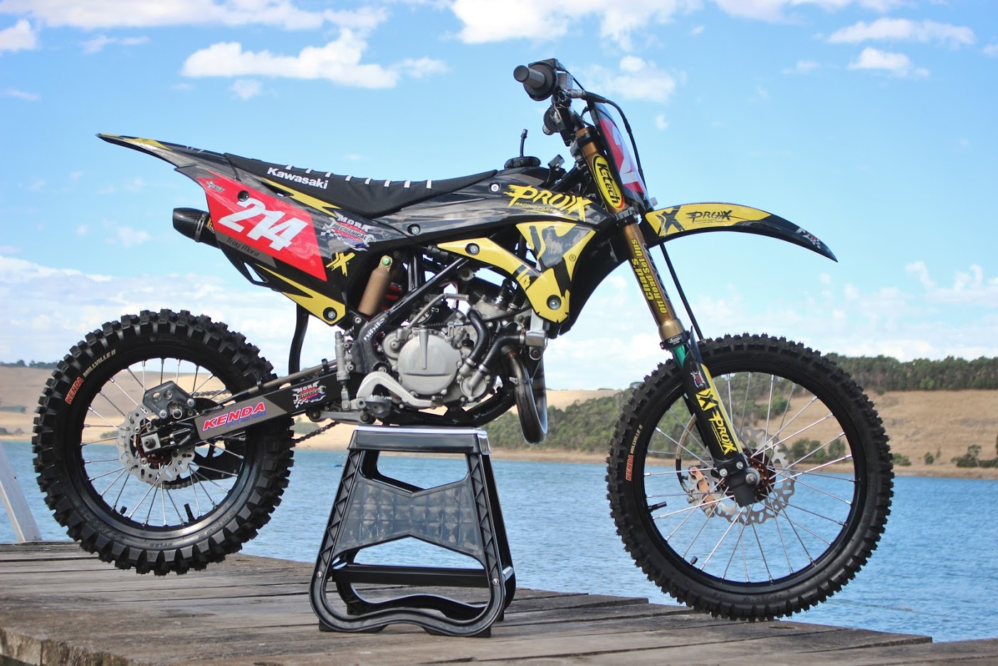 Super-Mini: Mora Mechanical Racing's ProX KX85